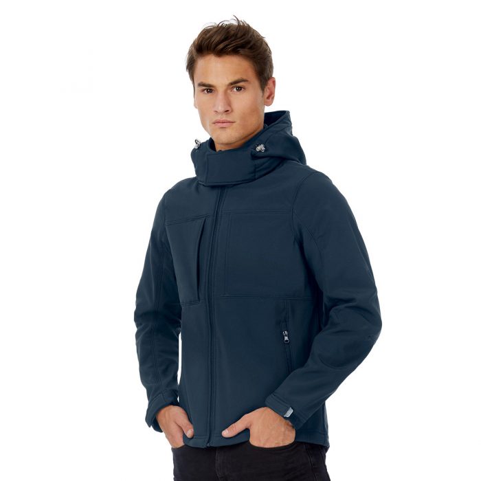 Hooded Softshell /Men
