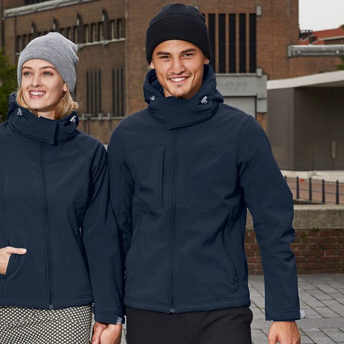 Hooded Softshell /Men
