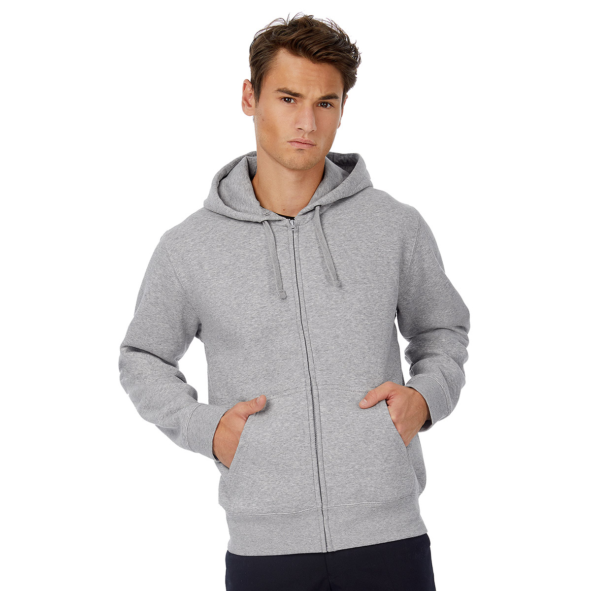 Hooded Full Zip /Men