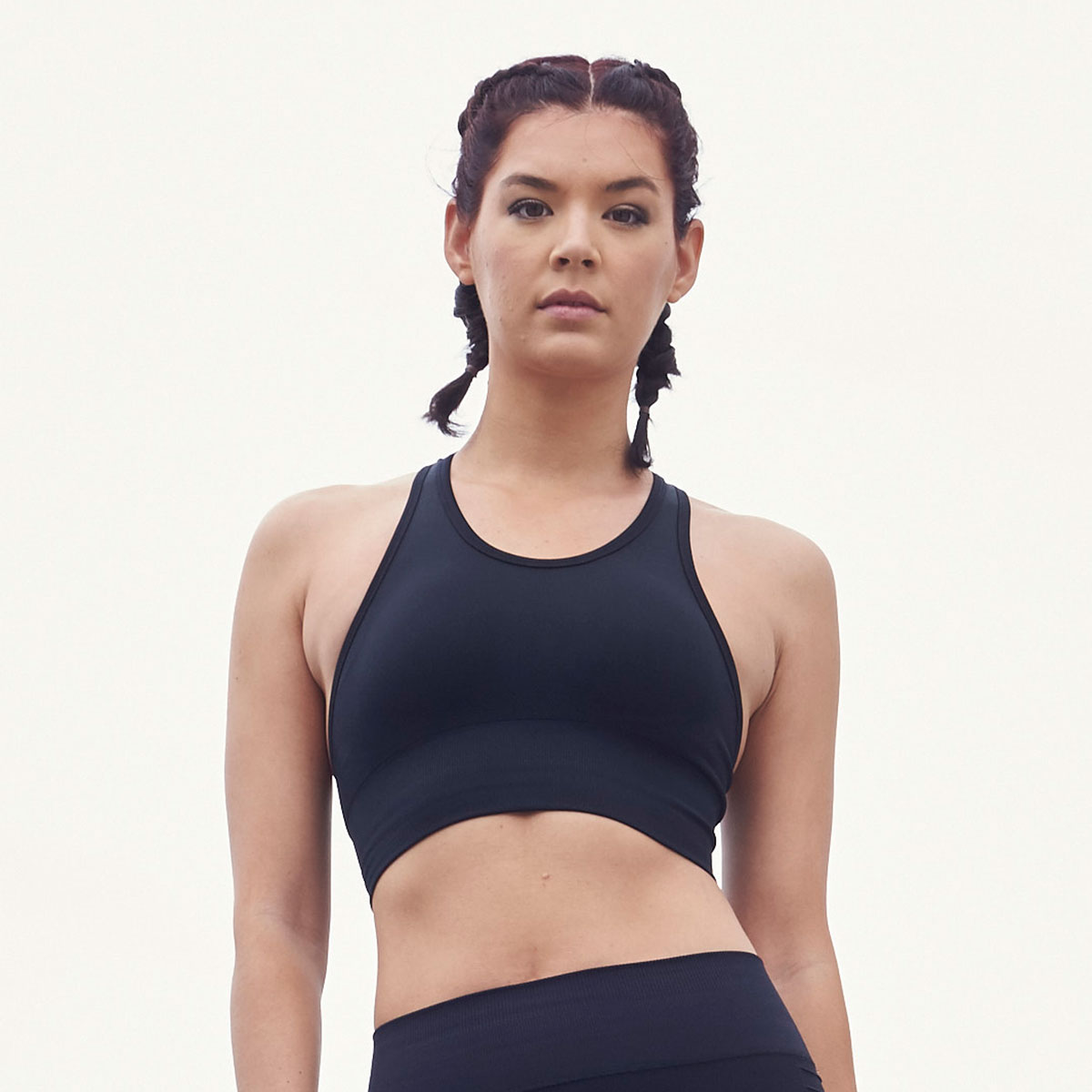 Girlie Cool Seamless Crop Top