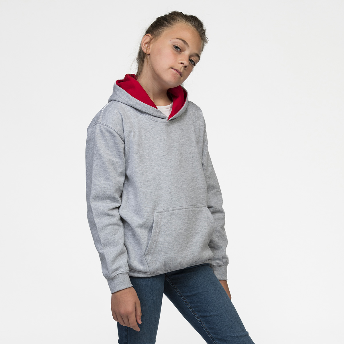 Kids Varsity Hoodie