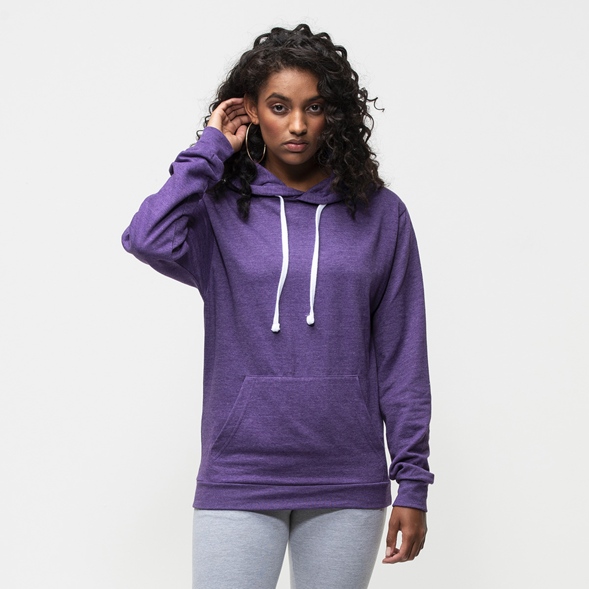 Heather Hoodie