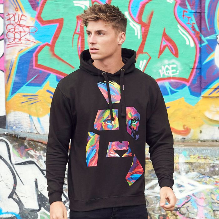 Epic Print Hoodie