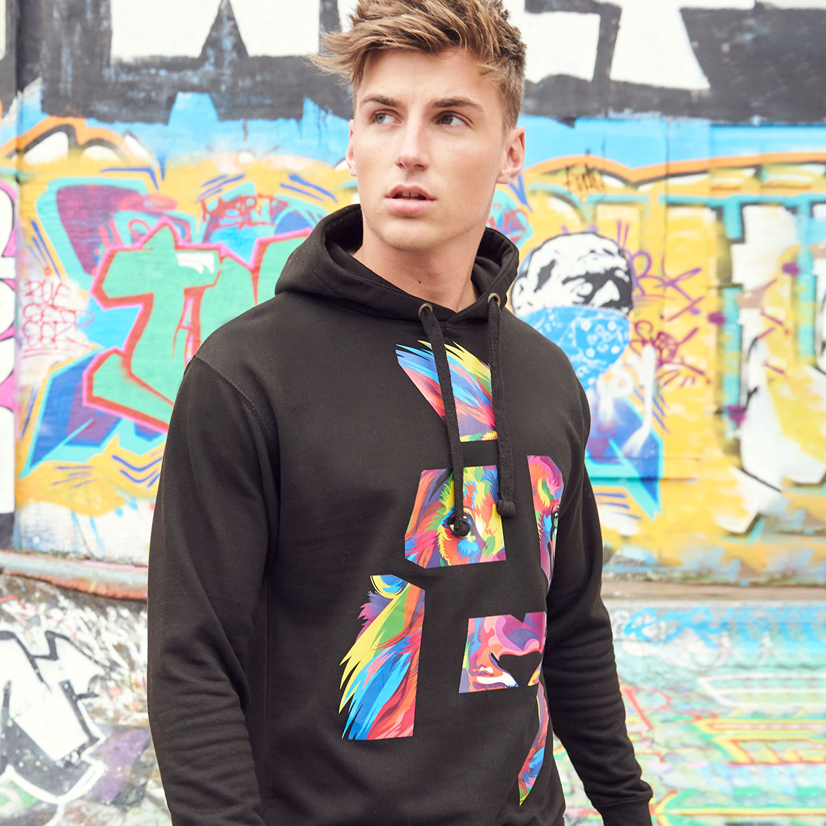 Epic Print Hoodie