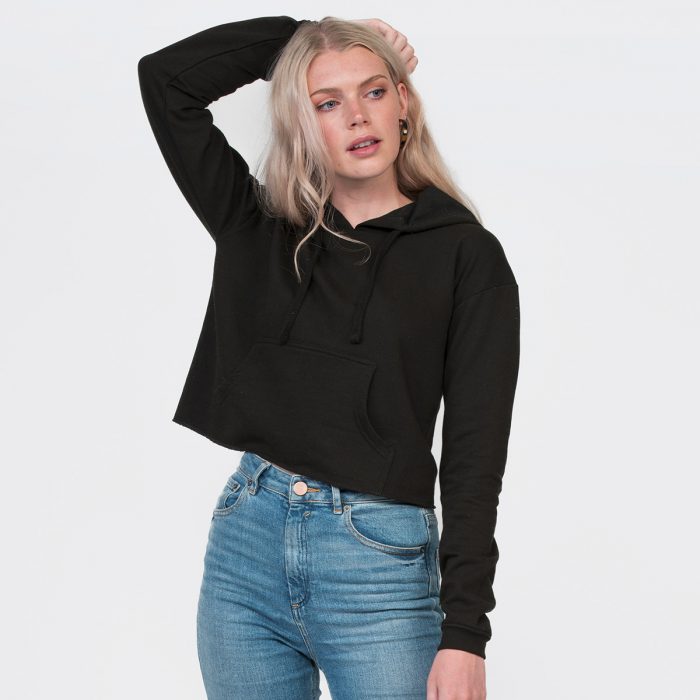 Girlie Cropped Hoodie