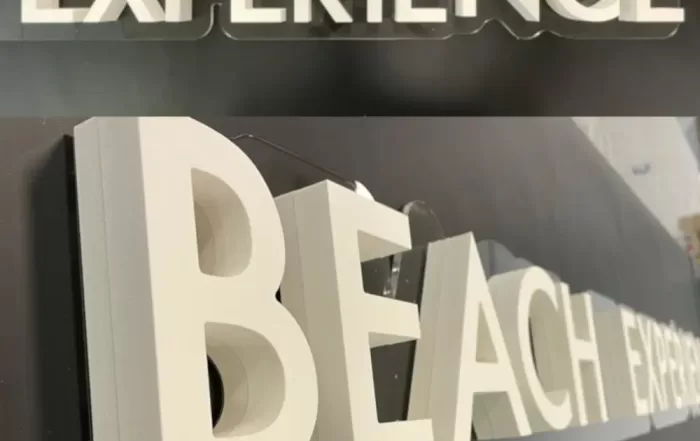 insegne in plexiglass e forex